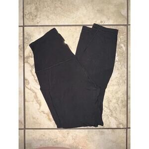 Lululemon Align High Rise Black Leggings Yoga Pants Size Small